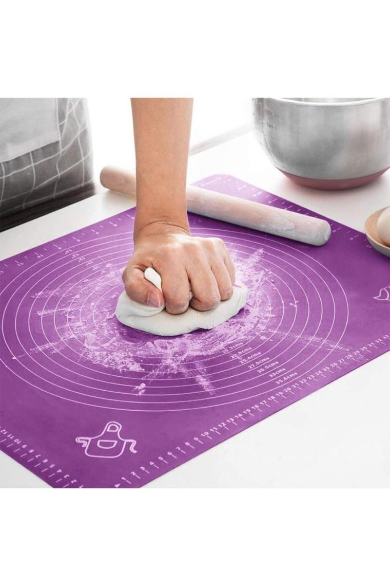 Kaşbaşı Home Çok Amaçlı Silikon Hamur Matı 50X40 cm