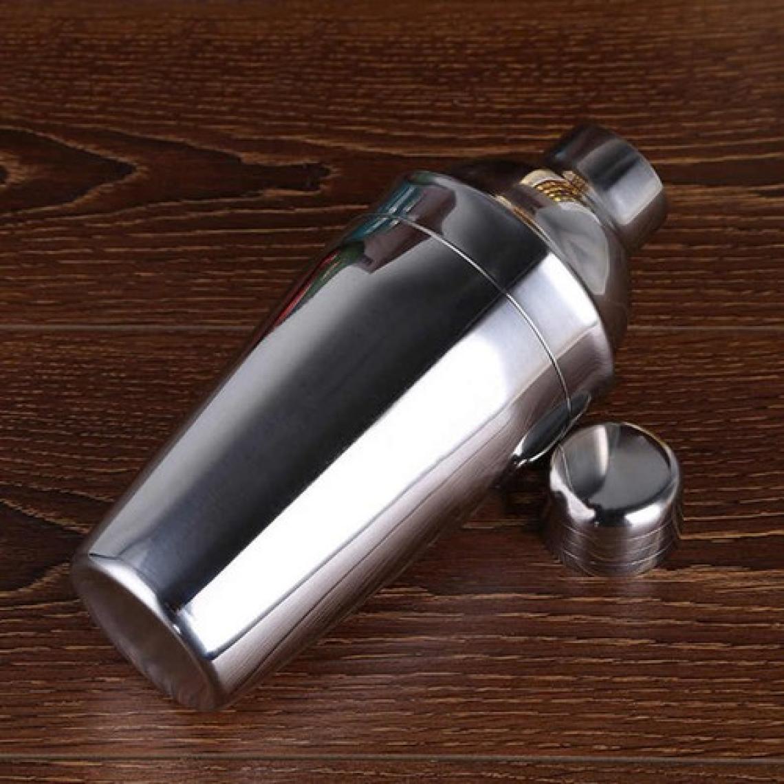 Bimbambom Çelik Kokteyl Shaker Biradlı 350 cc