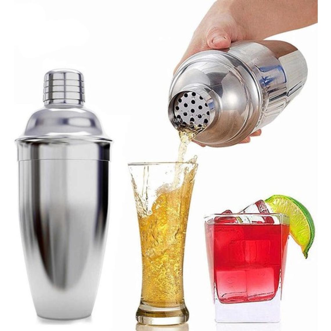 Bimbambom Çelik Kokteyl Shaker Biradlı 350 cc