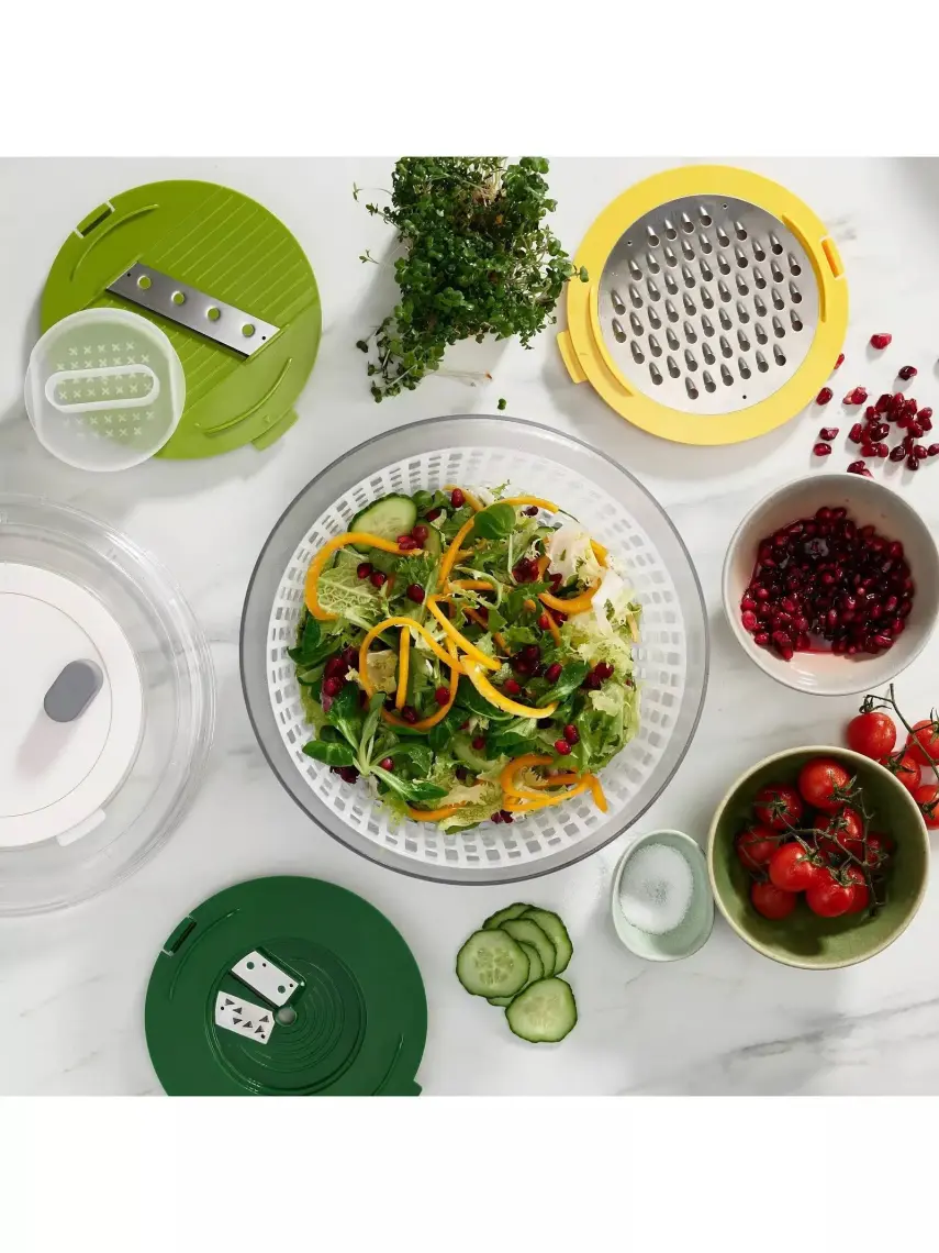 Joseph Joseph Multi-Prep 4 Parça Salata Hazırlama Seti - Multicolour