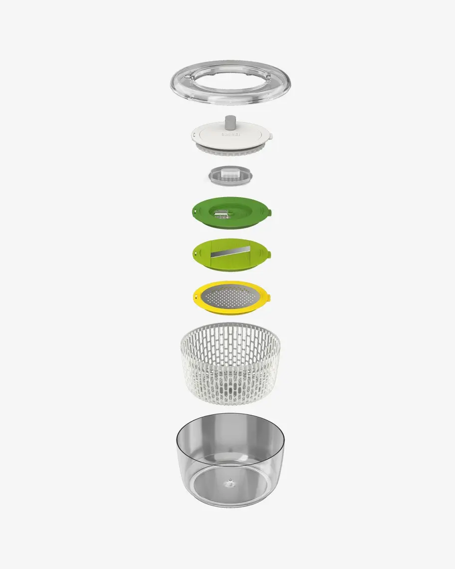 Joseph Joseph Multi-Prep 4 Parça Salata Hazırlama Seti - Multicolour