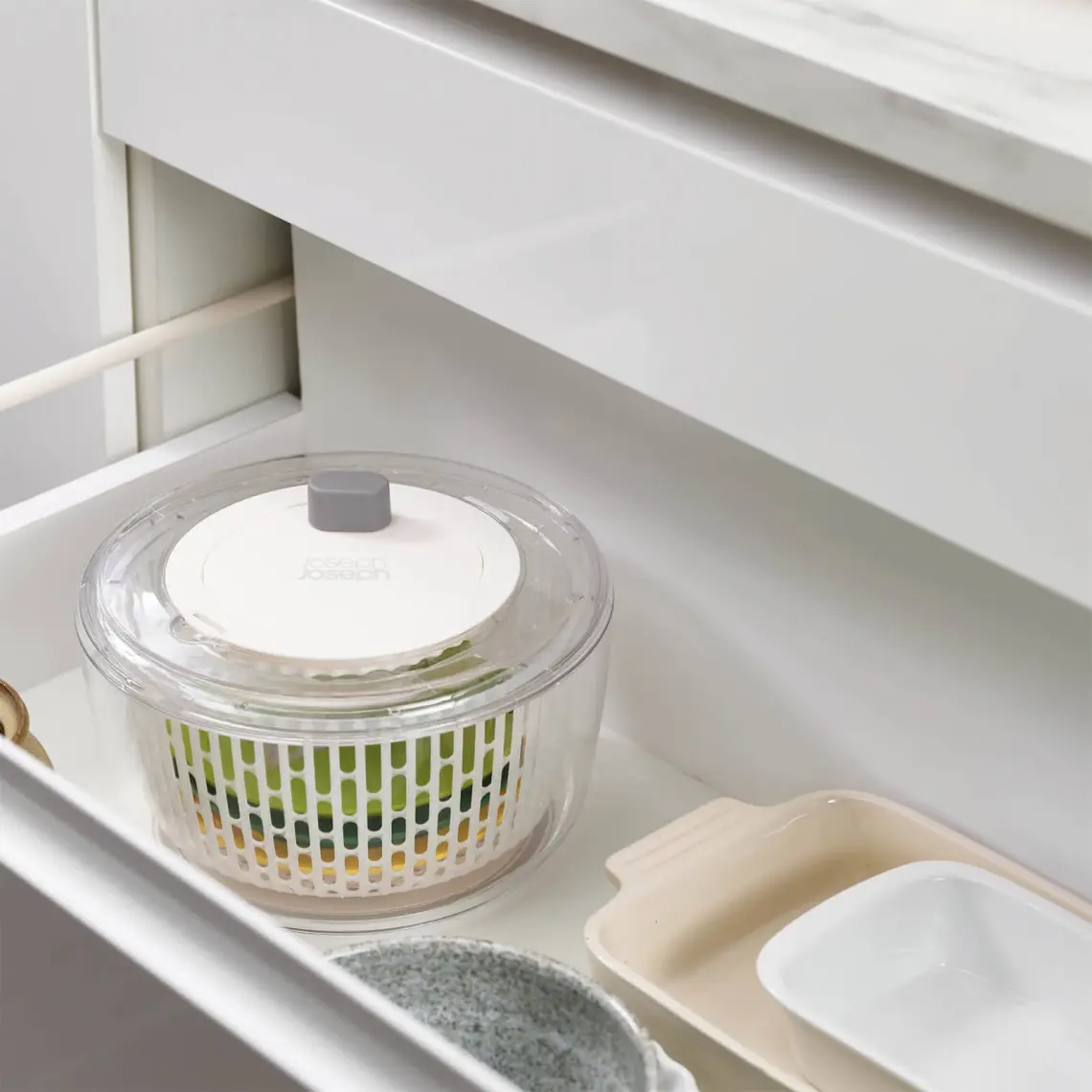 Joseph Joseph Multi-Prep 4 Parça Salata Hazırlama Seti - Multicolour