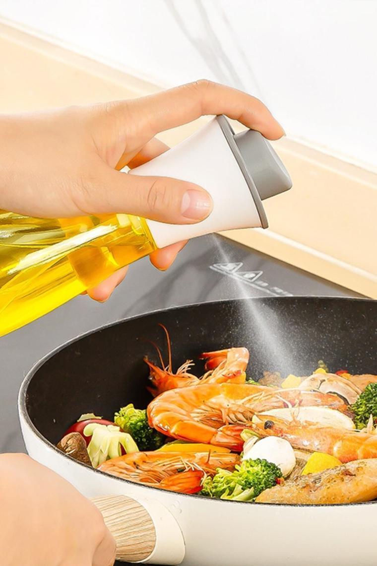 5DM 220 ml Çok Amaçlı Spreyli Cam Şişe