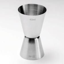 Zicco Jigger Çelik  20 x 40 ml