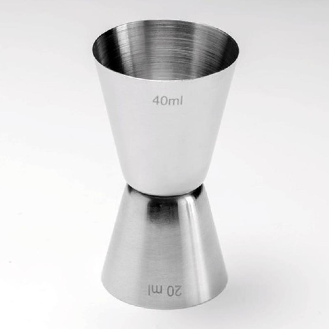Zicco Jigger Çelik  20 x 40 ml