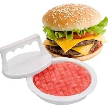 Tam İthalat Hamburger Yapma Aparatı- Hamburger Pres ve Köfte Kalıbı
