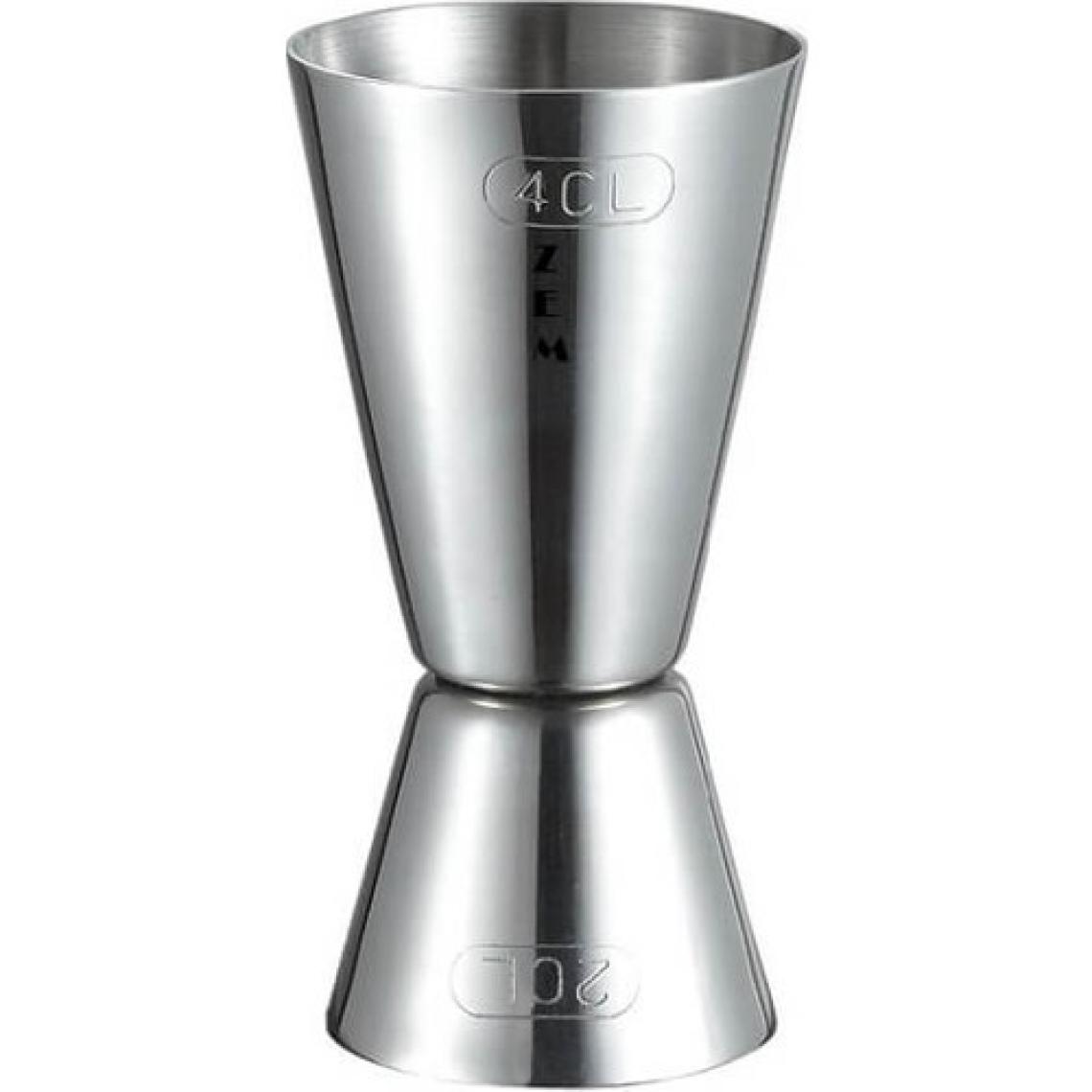 Zem Jigger 2/4 cl Çelik - Zafer Endüstriyel Mutfak