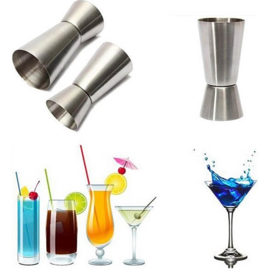 Zem Jigger 2/4 cl Çelik - Zafer Endüstriyel Mutfak