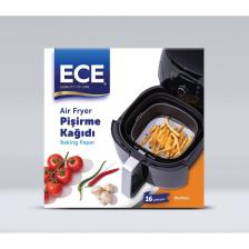 Airfryer Pişirme Kağıdı 19x19 cm 16 Adet