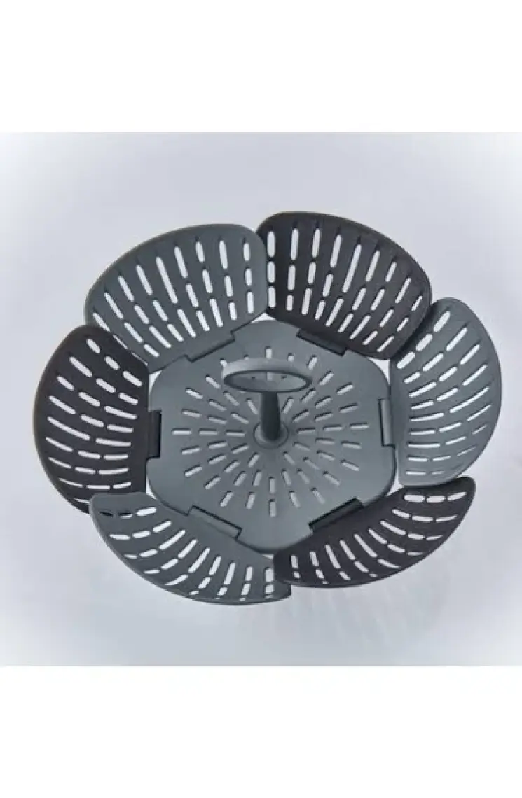 Karalı Plastik Buharda Pişirme Aparatı