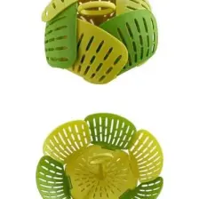 Karalı Plastik Buharda Pişirme Aparatı