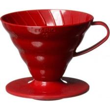 HARIO DRIPPER V60 02 PLASTİC (KIRMIZI)
