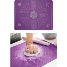 Beyzana Silikon Büyük Silikon Hamur Açma Matı 65X45 cm