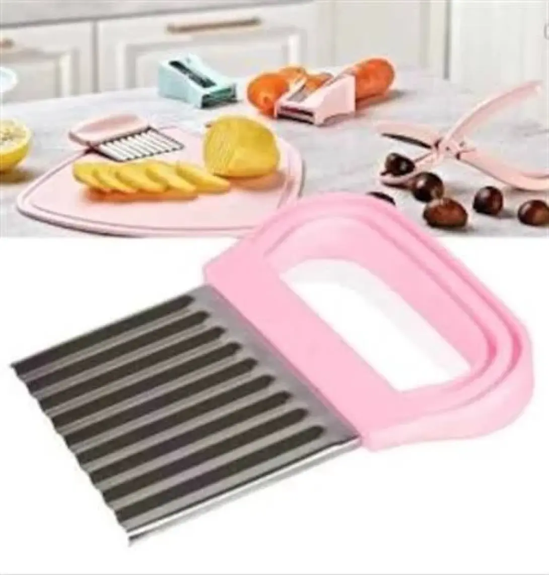 Plastik Dünyası Pratik Cips Doğrayıcı
