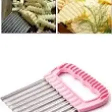 Plastik Dünyası Pratik Cips Doğrayıcı