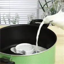 Ema Uyarıcı Pratik Süt Taşırmaz Milk Saver Süt Kaynama Uyarı Süt Taşı