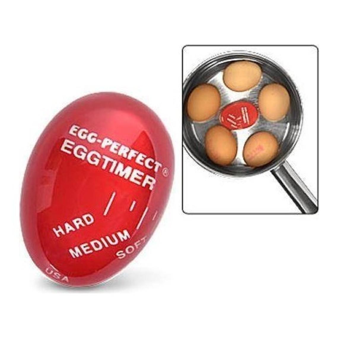 Qniay Yumurta Zamanlayıcı Dublör Yumurta Egg Timer Rafadan Sıvı Kayısı