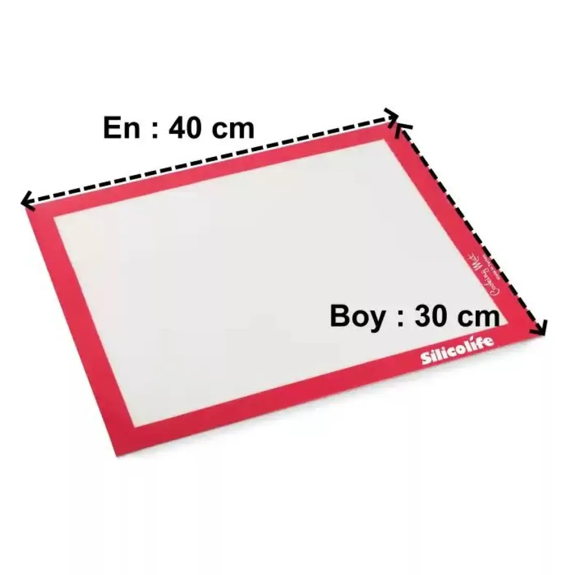 Silicolife Silikon Pişirme Matı 30 x 40 cm