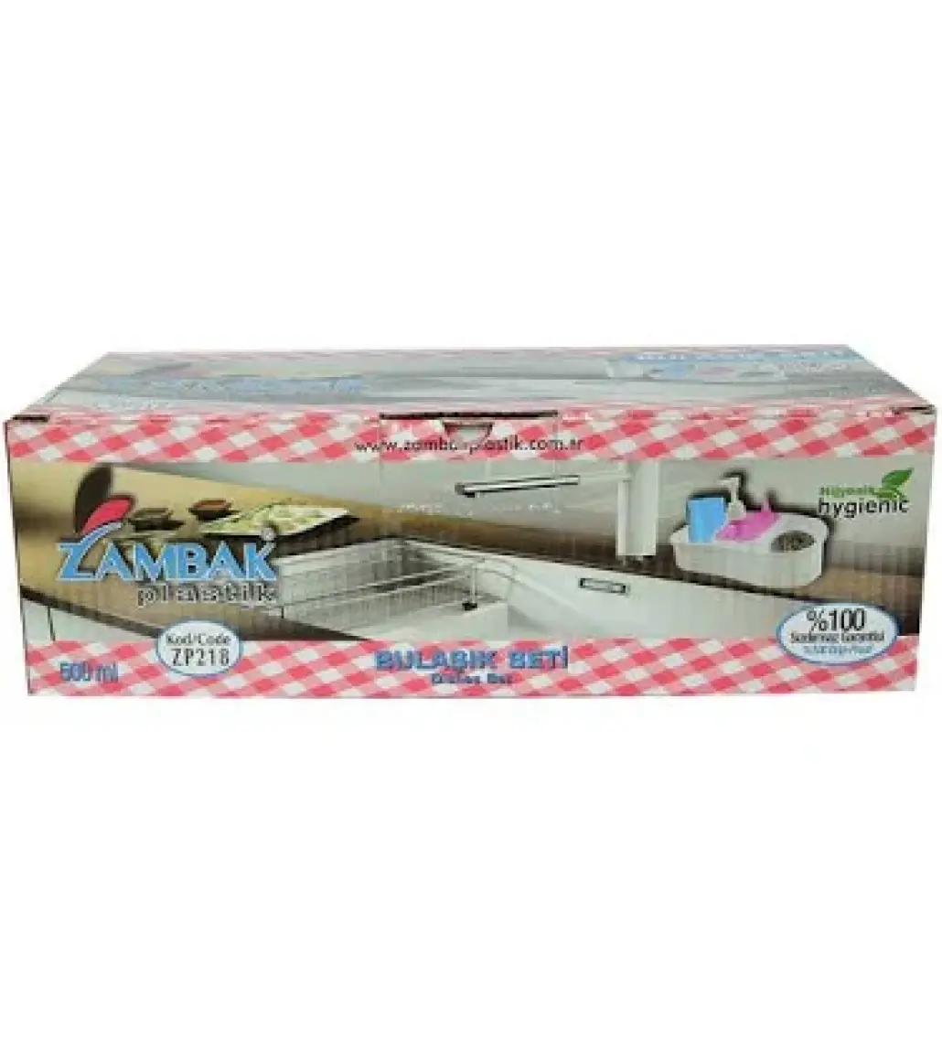 Zambak Bulaşık Seti Zp 218