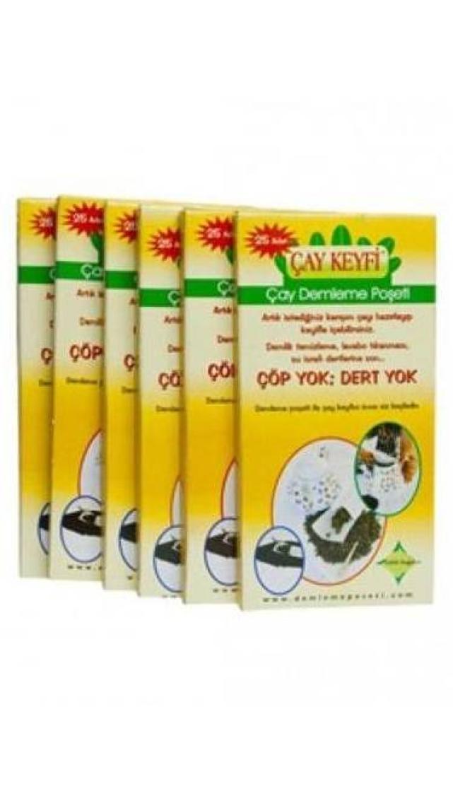 Toptanciniz Çay Demleme Poşeti (25 Adet)