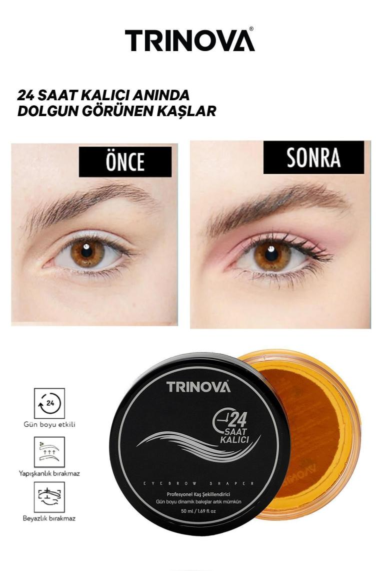 Kaş Sabitleyici & Şekillendirici Wax