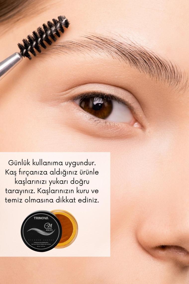 Kaş Sabitleyici & Şekillendirici Wax