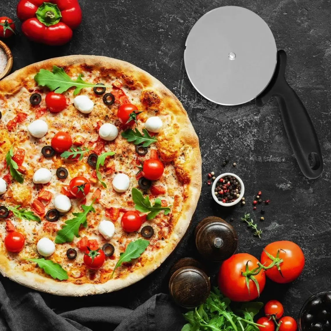 FMprofessional 21698 Pizza Kesici
