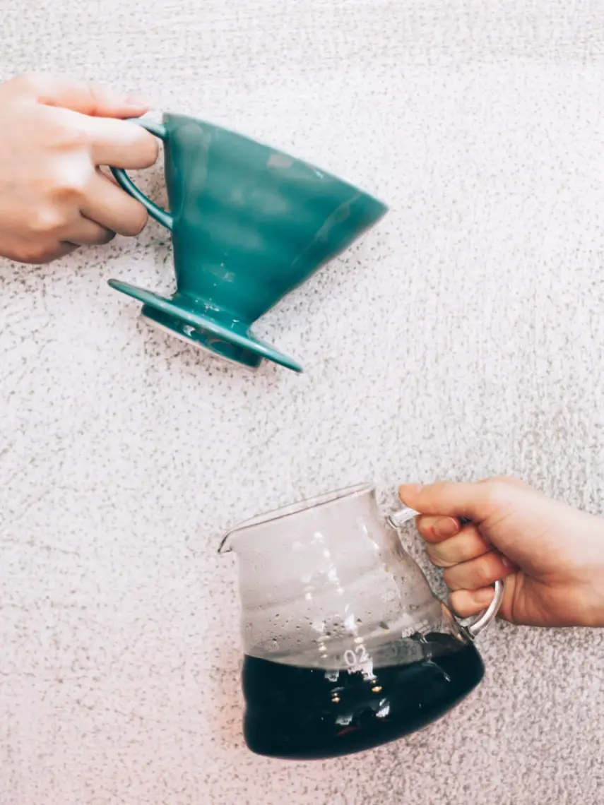 HARIO DRIPPER V60 02 CERAMIC (BEYAZ)