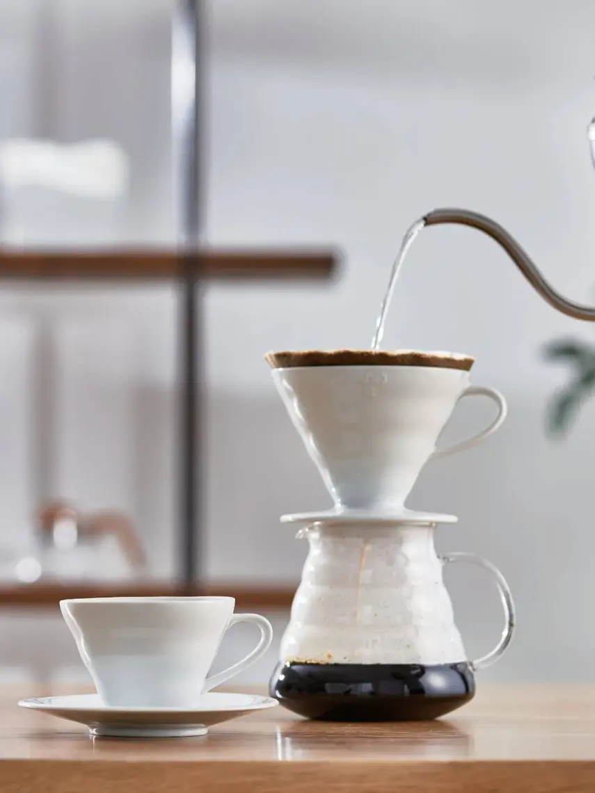 HARIO DRIPPER V60 02 CERAMIC (BEYAZ)