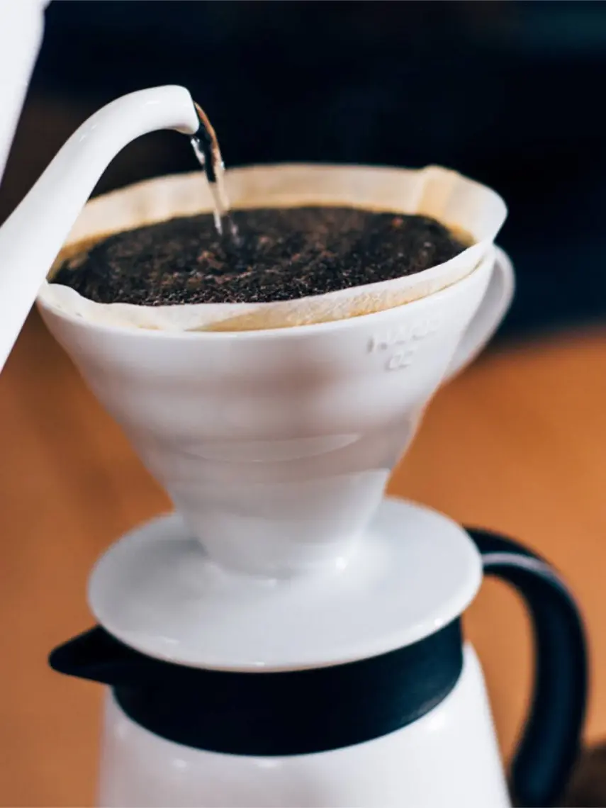HARIO DRIPPER V60 02 CERAMIC (BEYAZ)