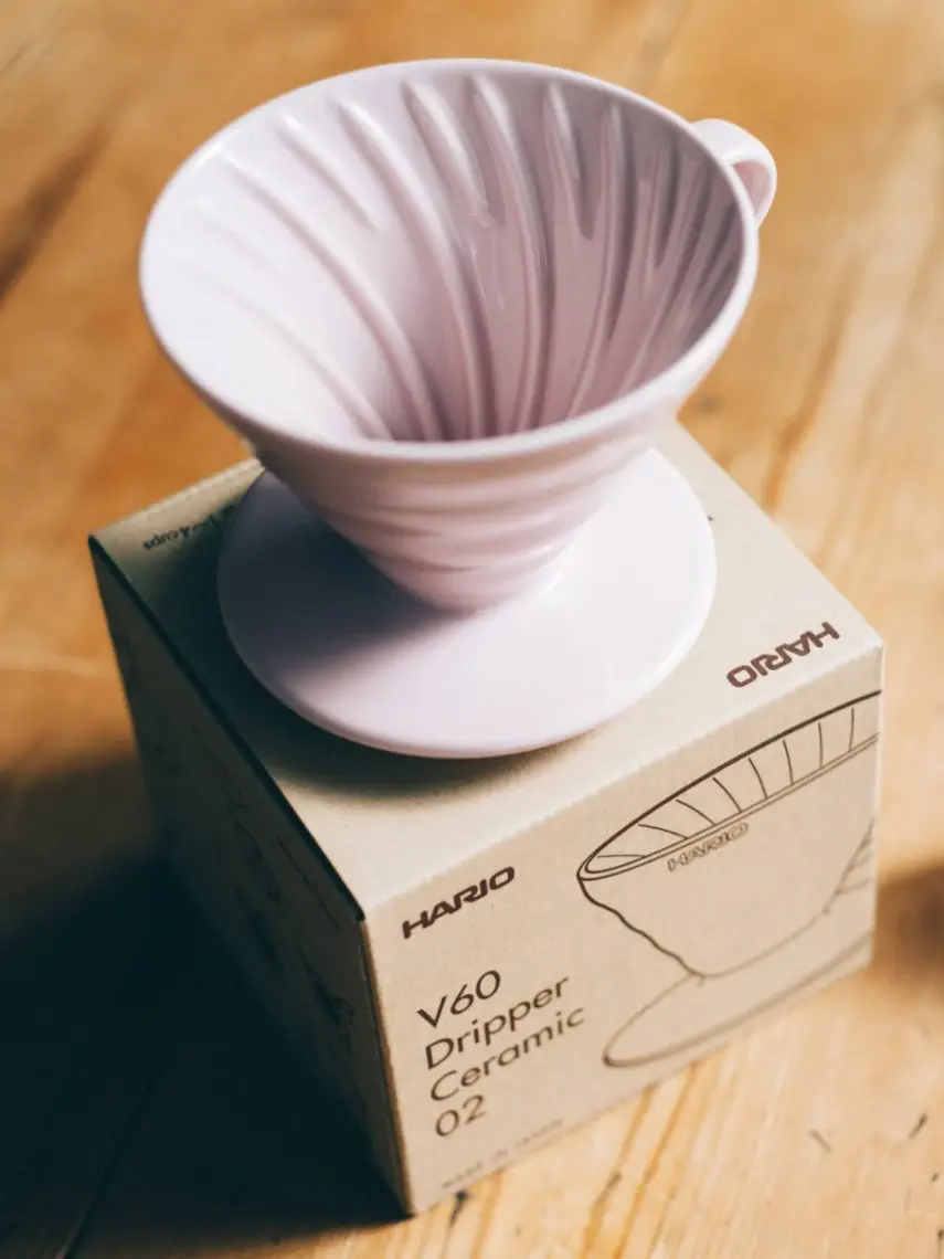 HARIO DRIPPER V60 02 CERAMIC (BEYAZ)