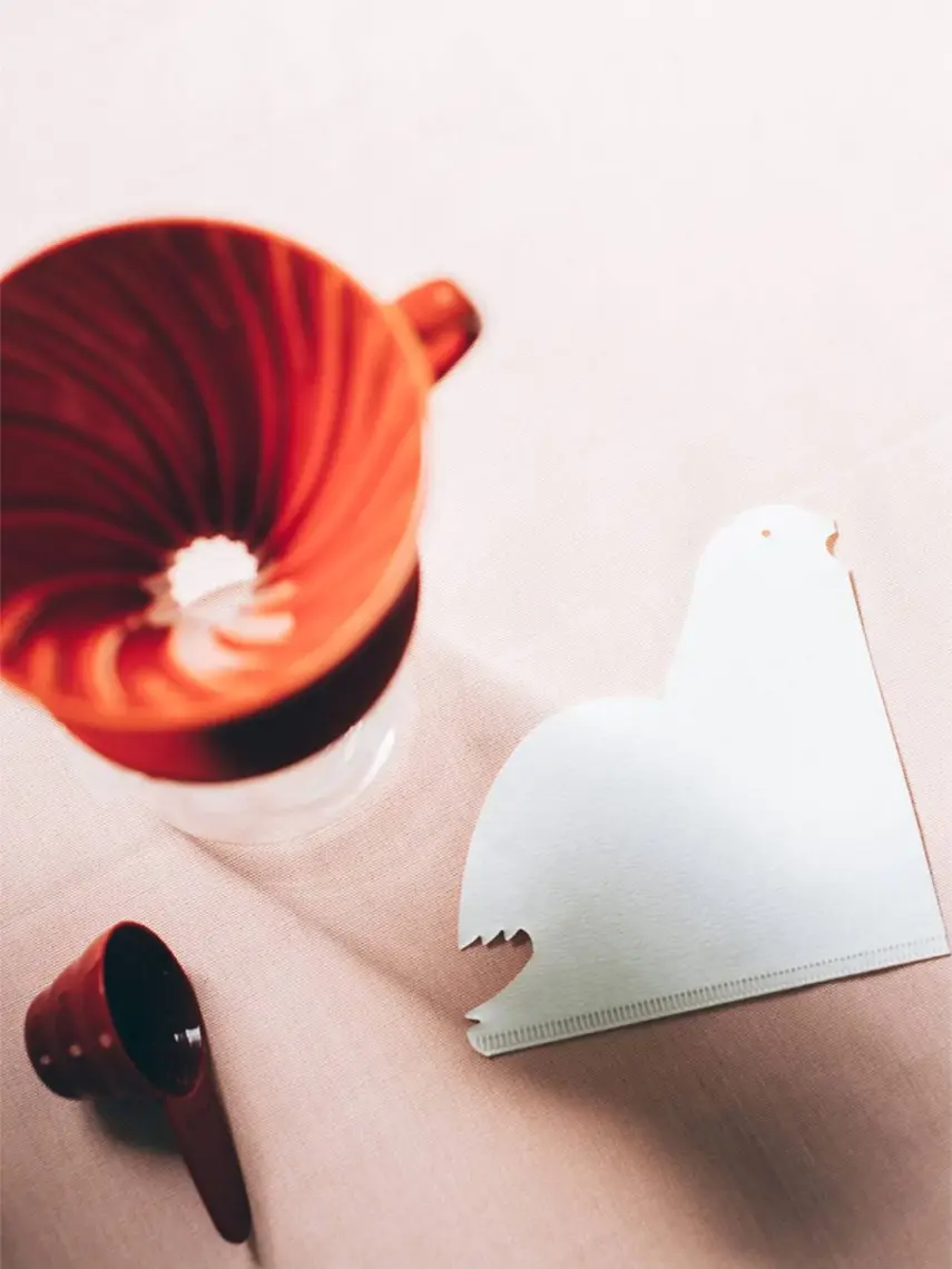 HARIO DRIPPER V60 02 CERAMIC (BEYAZ)