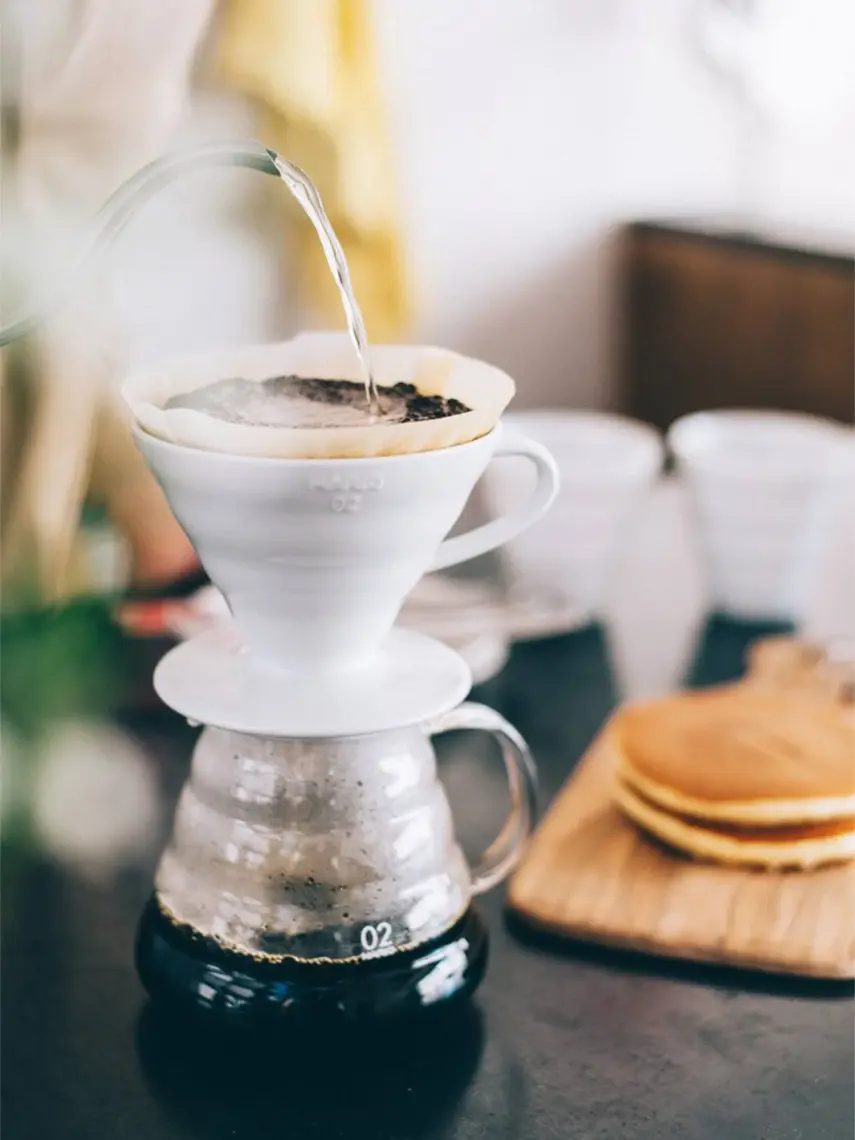 HARIO DRIPPER V60 02 CERAMIC (BEYAZ)