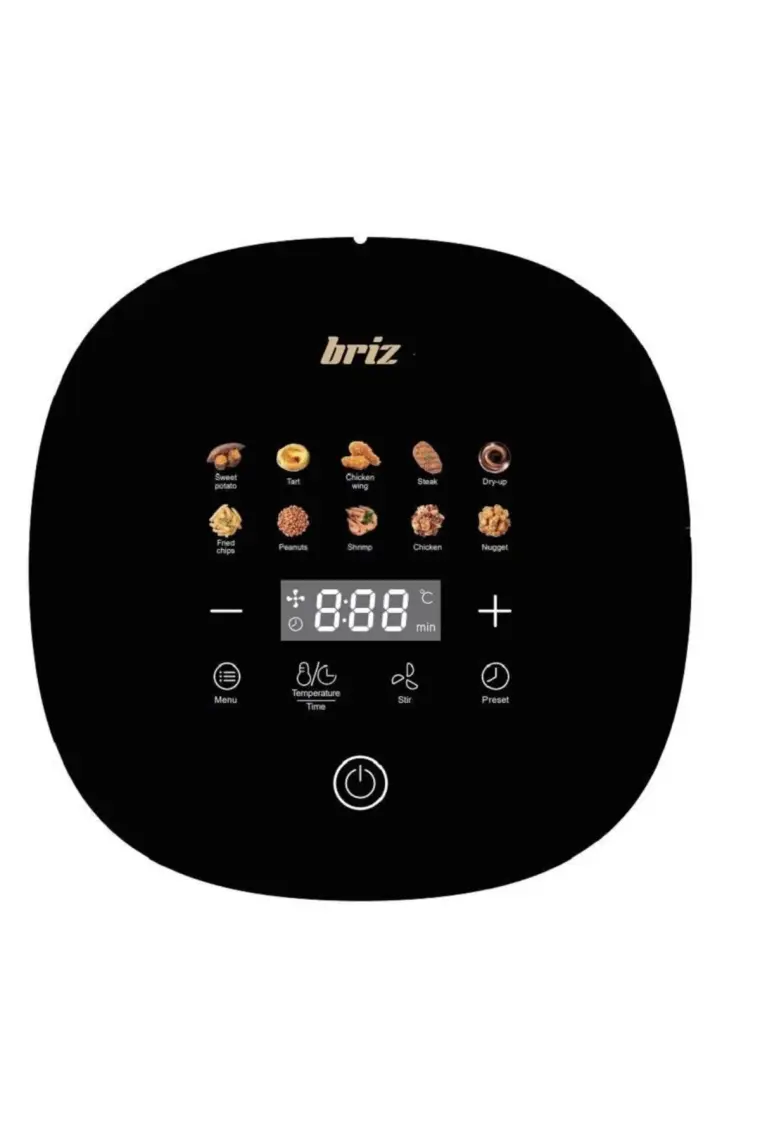 BR660 Fritöz Otomatik Karıştırıcı Zaman Ayarı XL 6 Litre Airfryer