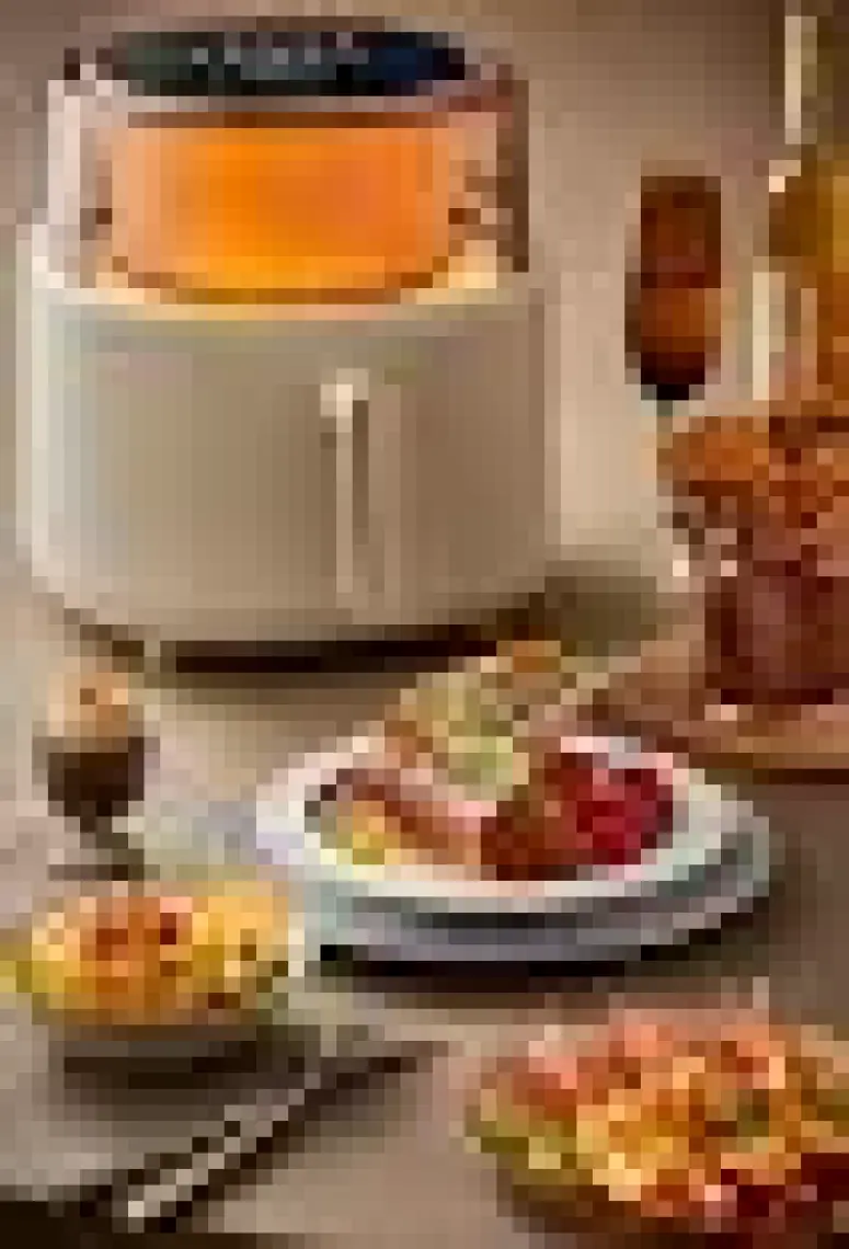 BR660 Fritöz Otomatik Karıştırıcı Zaman Ayarı XL 6 Litre Airfryer