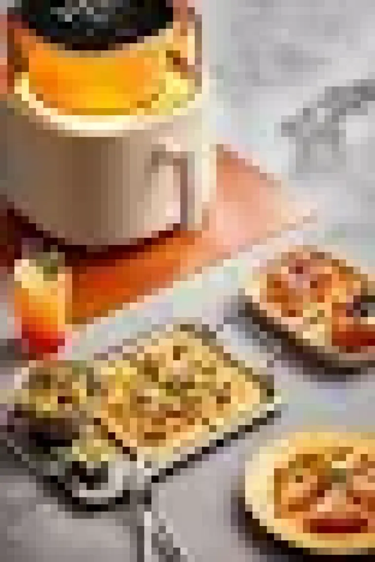 BR660 Fritöz Otomatik Karıştırıcı Zaman Ayarı XL 6 Litre Airfryer