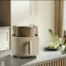 BR660 Fritöz Otomatik Karıştırıcı Zaman Ayarı XL 6 Litre Airfryer