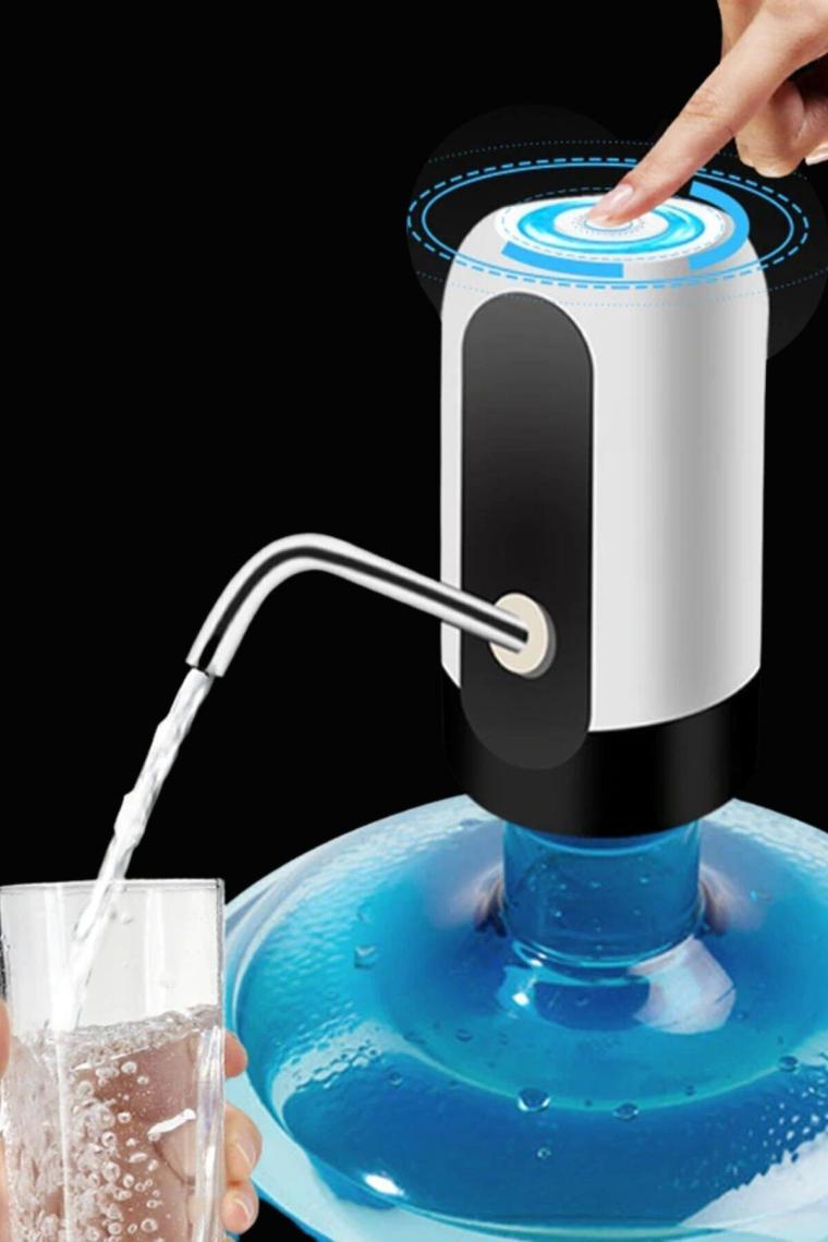 Rays Dijital Yeni Nesil Su Pompası USB Şarjlı Damacana Pompası