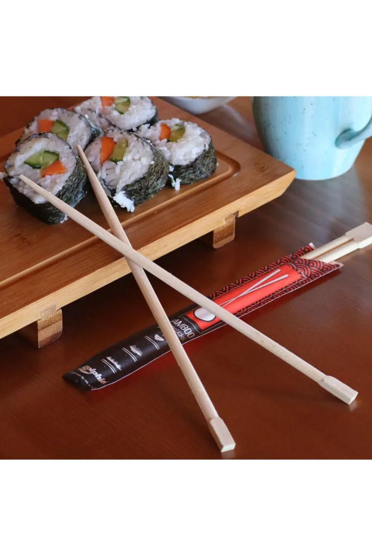 Dolphin Bambu Çin Çubuğu Chopsticks 23 cm - 100'lü