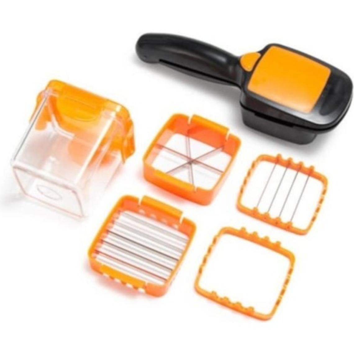 Pi İthalat Nicer Dicer Quıck 5 In 1 Pratik Hazneli Sebze Meyve Doğrayıcı