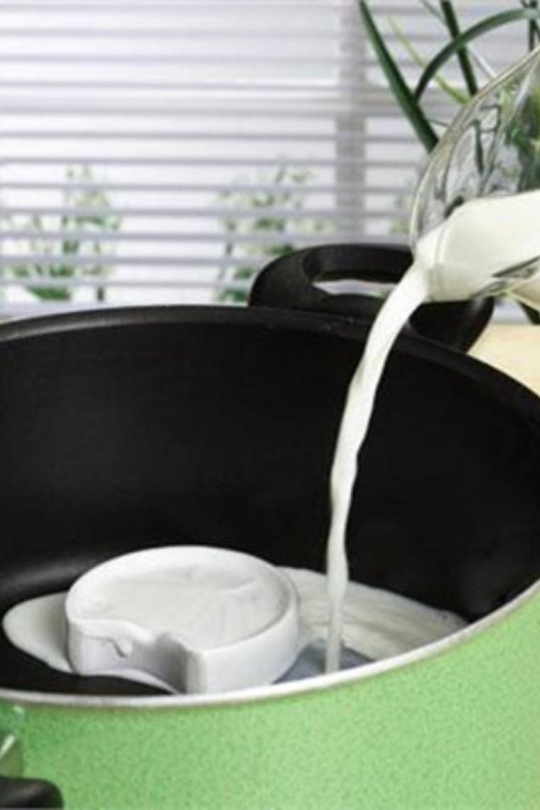 Ema Uyarıcı Pratik Süt Taşırmaz Milk Saver Süt Kaynama Uyarı Süt Taşı
