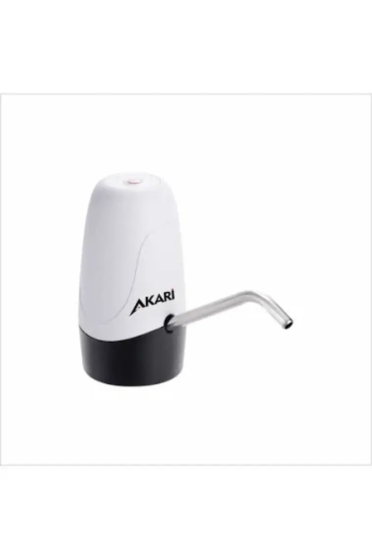 Crest Akari Şarjlı Su Pompası (Usb Şarj Grişi-Şarj Lambası-Paslanmaz Çelik)