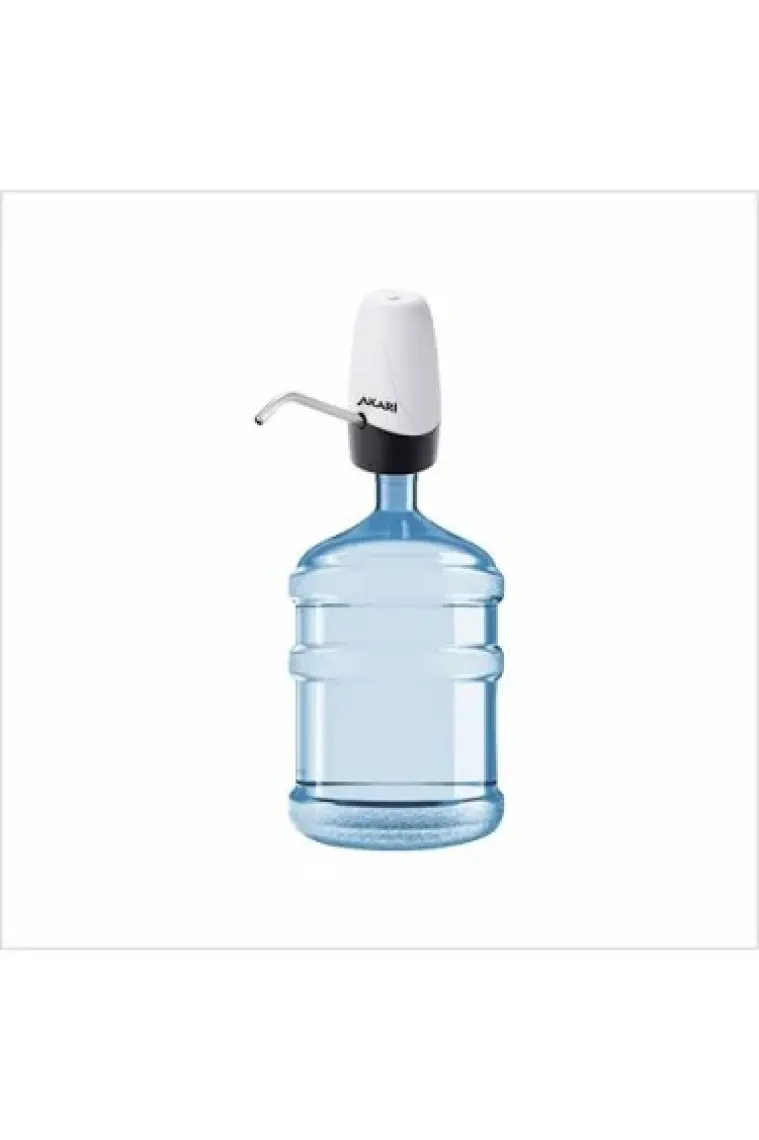 Crest Akari Şarjlı Su Pompası (Usb Şarj Grişi-Şarj Lambası-Paslanmaz Çelik)
