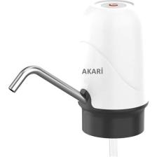 Crest Akari Şarjlı Su Pompası (Usb Şarj Grişi-Şarj Lambası-Paslanmaz Çelik)