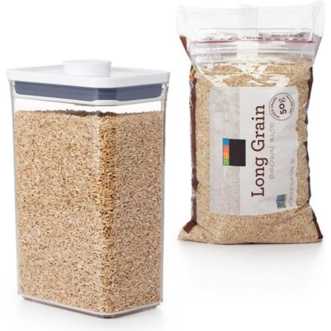 Oxo Gg Pop 2.6 lt Dikdörtgen Saklama Kabı
