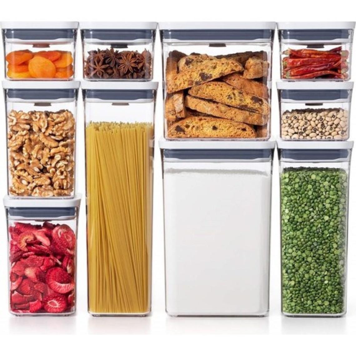 Oxo Gg Pop 2.6 lt Dikdörtgen Saklama Kabı
