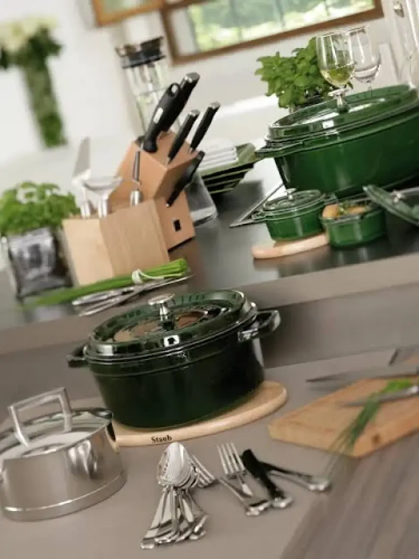 Staub Nihale Mıknatıslı Ahşap 23 cm