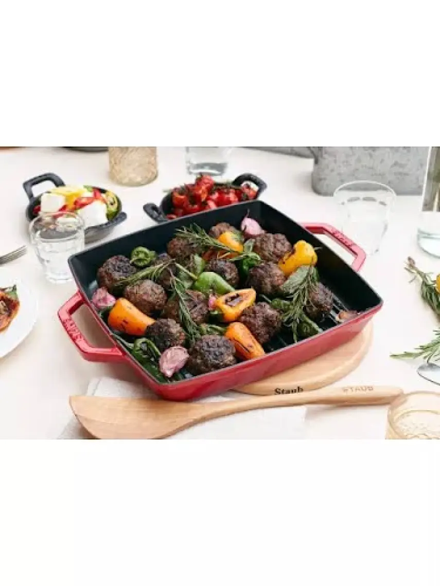 Staub Nihale Mıknatıslı Ahşap 23 cm