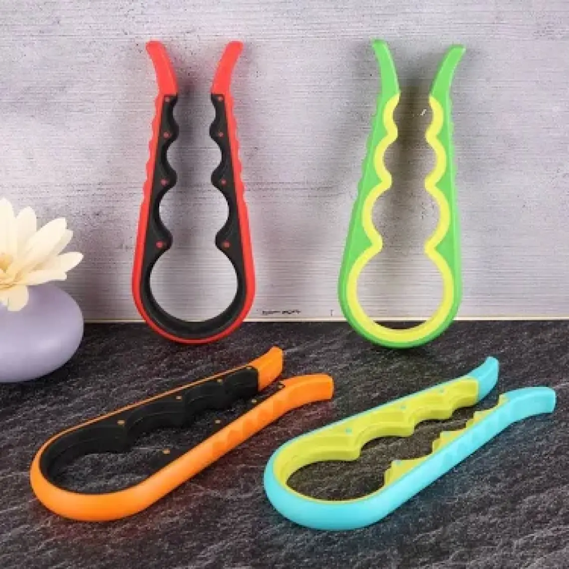 Tohana Silikon Kapak Açacağı - Gri - 26 cm