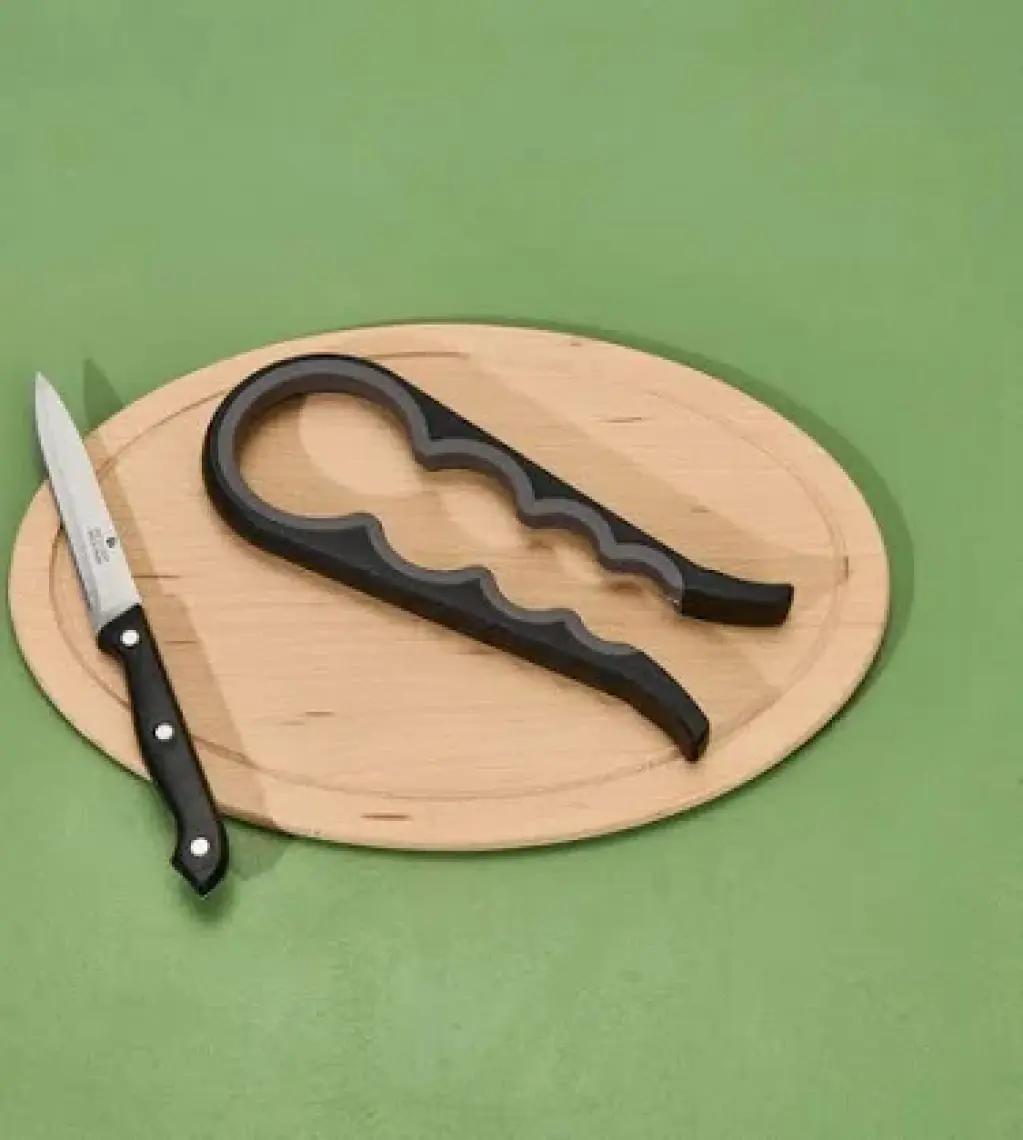 Tohana Silikon Kapak Açacağı - Gri - 26 cm